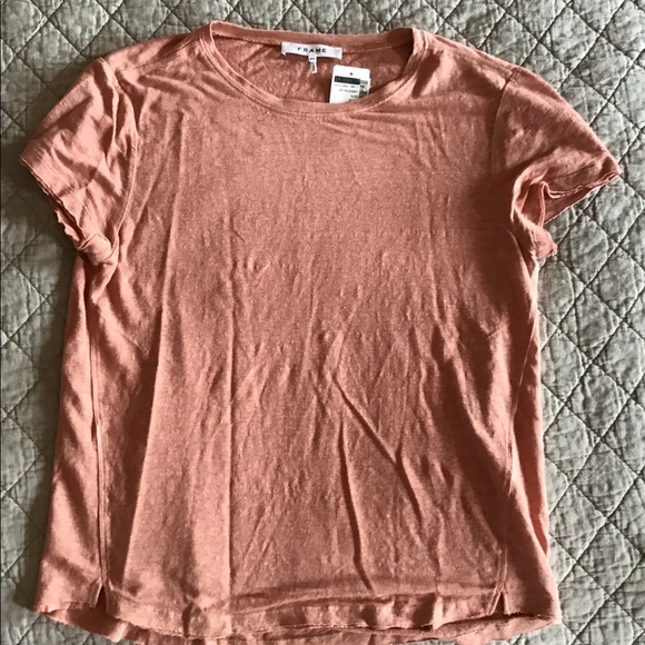 NWT Frame Easy True Organic Linen T-Shirt relax fit - Picture 3 of 6